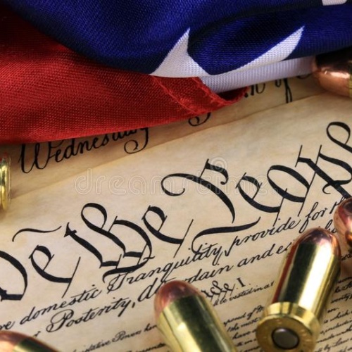 ammunition-flag-us-constitution-history-second-amendment-to-united-states-provides-well-regulated-militia-being-36128175